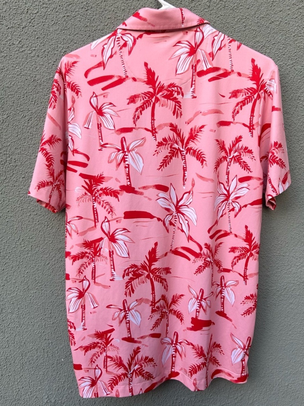Bad Birdie Ricky Rose Golf Polo Core Performance Men's Size S - Picture 6 of 9